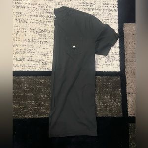 Black Large Burton Tee